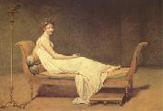Madame Recamier (mk05) Jacques-Louis  David
